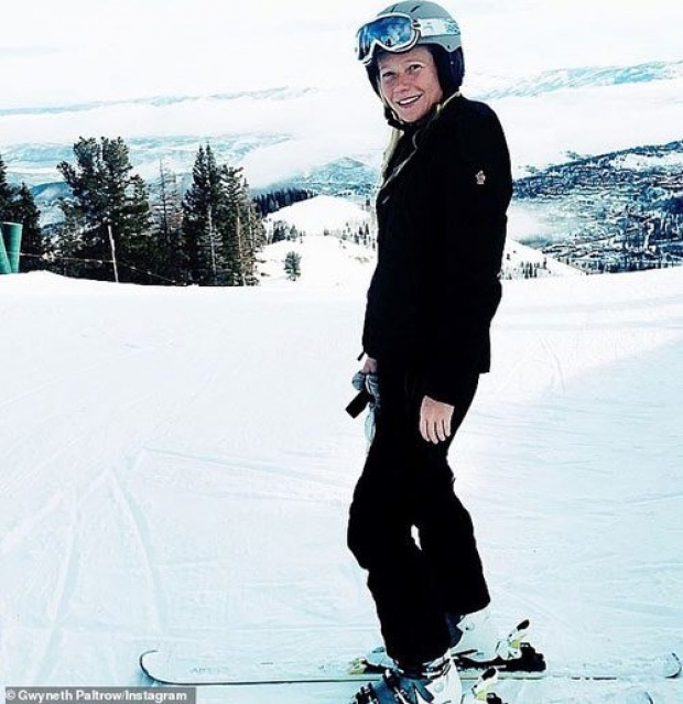 กวินเน็ธ เล่นสกีชนคนเจ็บสาหัส โดนฟ้องเรียกเงิน 3.1 ล้านดอลลาร์ 