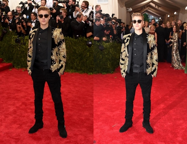 ฮือฮา! จัสติน ควงภรรยาร่วมMet Gala แต่ช็อตนี้ท้องหรือเปล่า?