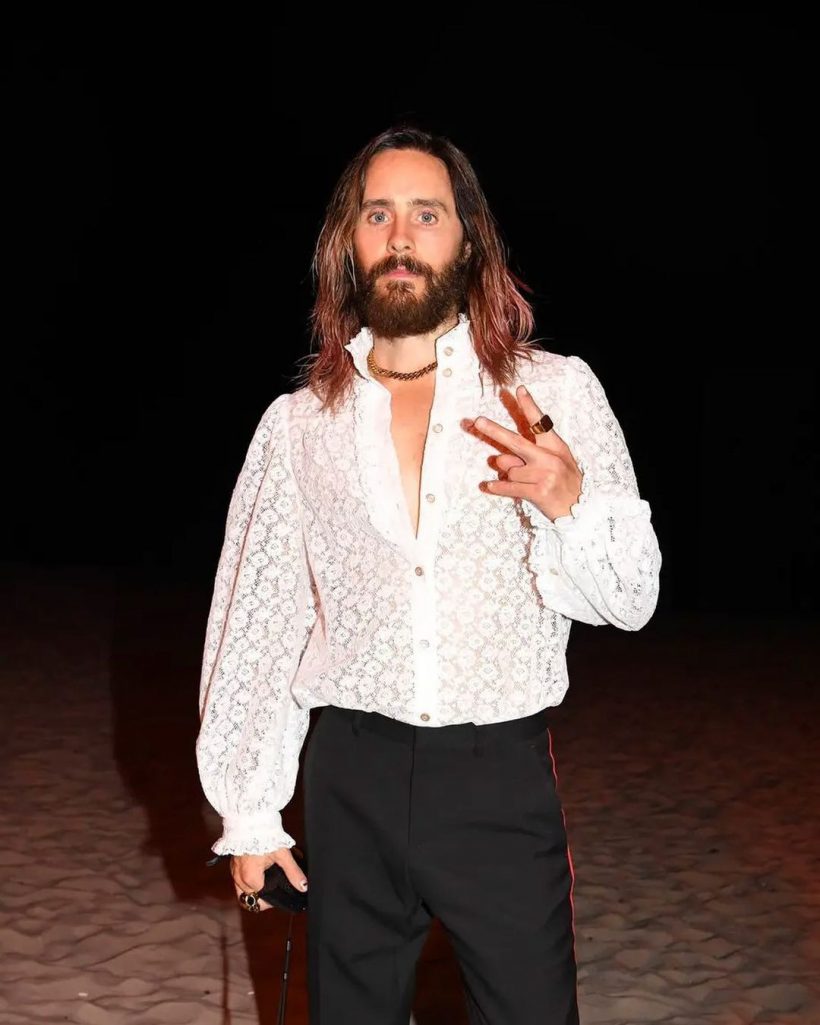 สาวๆคลั่ง! ภาพ Jared Leto เทียบอดีต-ปัจจุบัน ล่าสุดอายุ51 เเต่หล่อไม่เปลี่ยน