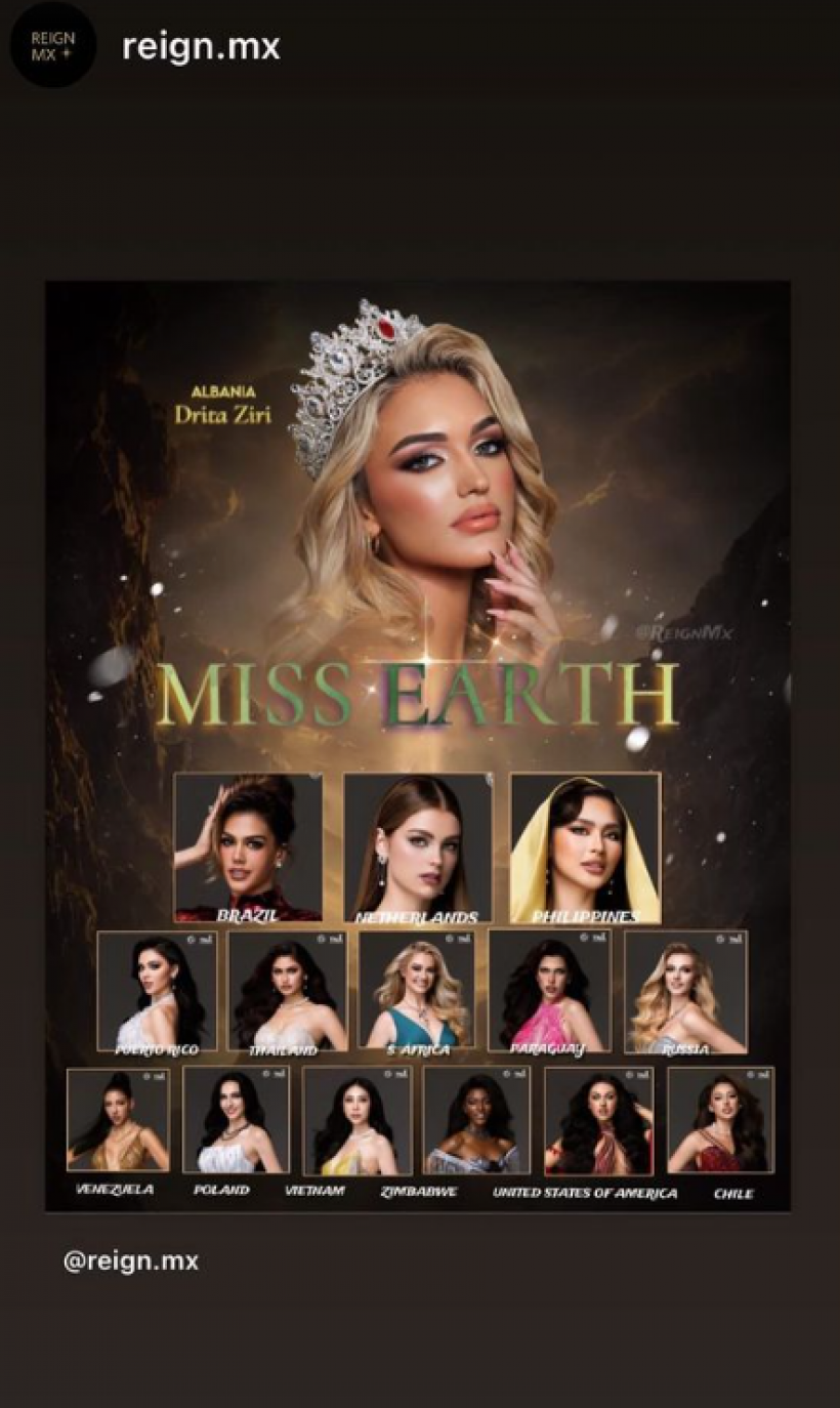 สวยสมมง เธอคนนี้คว้าชนะเลิศอันดับ 1 Miss Earth 2023 