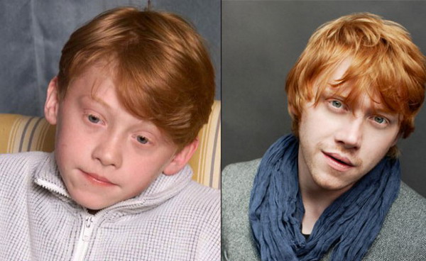 มาดูความเปลี่ยนแปลงของ 11 นักแสดงจากเรื่อง Harry Potter