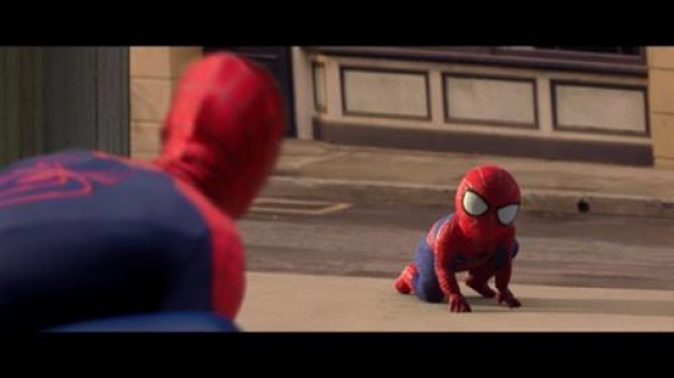 เมื่อ Spider Man เจอตนเองในร่างเด็ก อะไรจะเกิดขึ้น!?