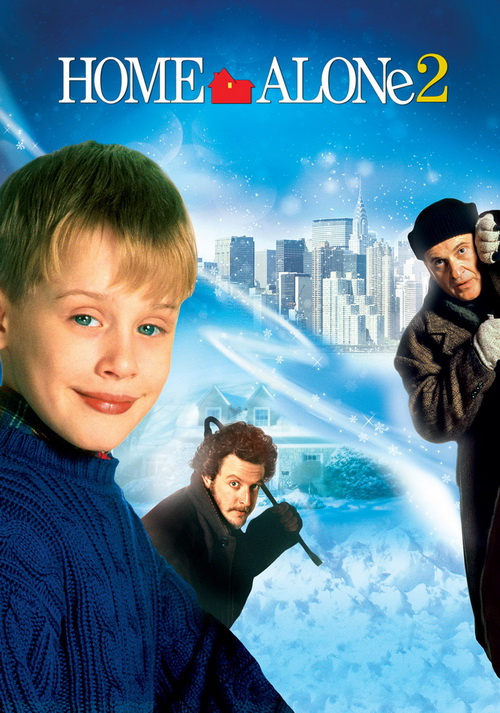 แม็กคอเลย์ คัลกิน ในหนัง home alone 2 โดดเดี่ยวผู้น่ารัก 2