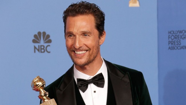 แมทธิว แม็คคอนาเฮย์ (Matthew McConaughey)