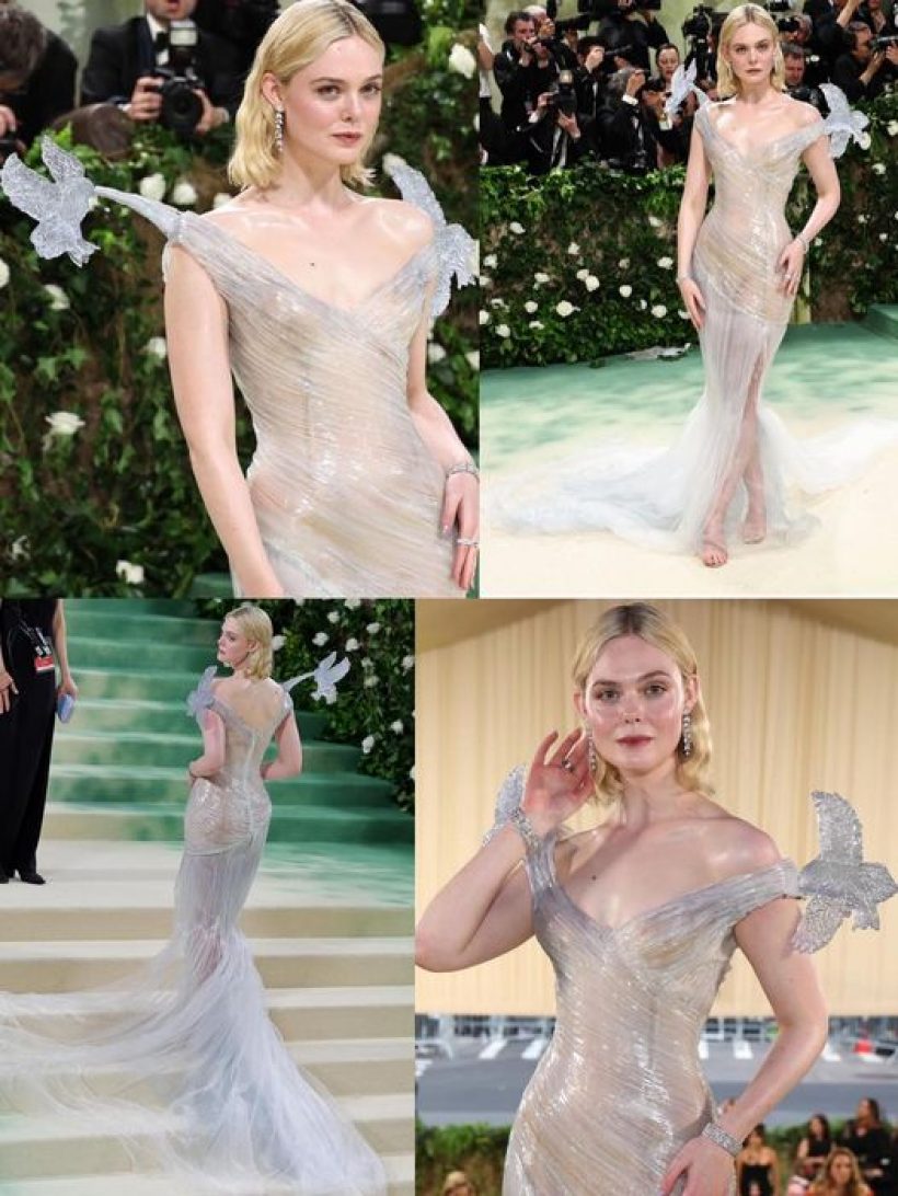 มัดรวมเเฟชั่นคนดังเดินพรมเเดง  Met Gala 2024 ชุดใครปัง-พัง! 