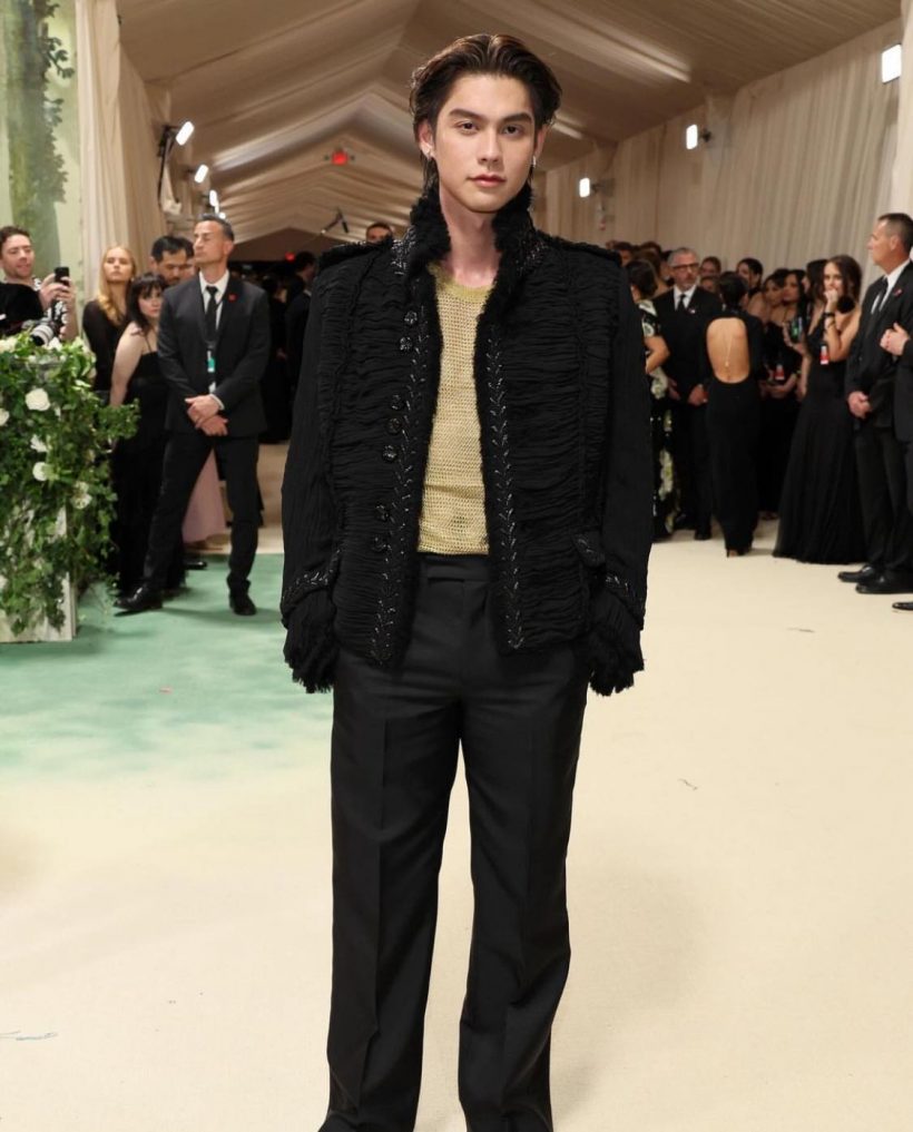 มัดรวมเเฟชั่นคนดังเดินพรมเเดง  Met Gala 2024 ชุดใครปัง-พัง! 