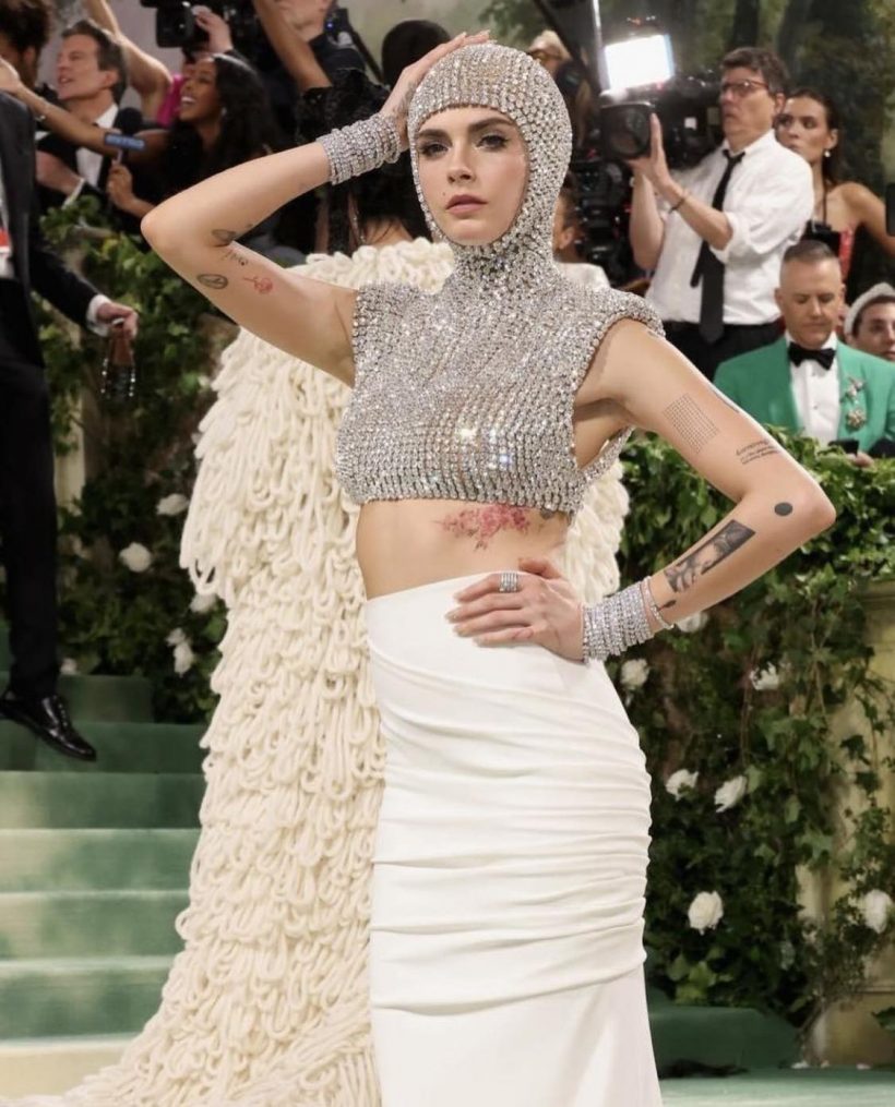 มัดรวมเเฟชั่นคนดังเดินพรมเเดง  Met Gala 2024 ชุดใครปัง-พัง! 