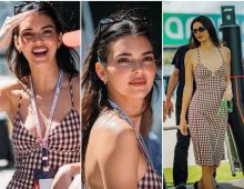 น้อยเเต่มาก! ส่องลุคสวย Kendall Jenner ในงาน F1 หน้าหุ่นผิวติ๊กถูกทุกข้อ