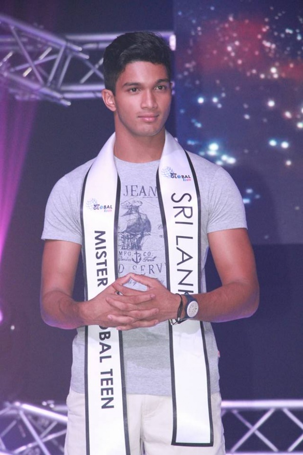 แอบส่องเบาๆ!!  8 หนุ่ม MISTER GLOBAL TEEN 2015 มีหนุ่มไทยด้วย!!