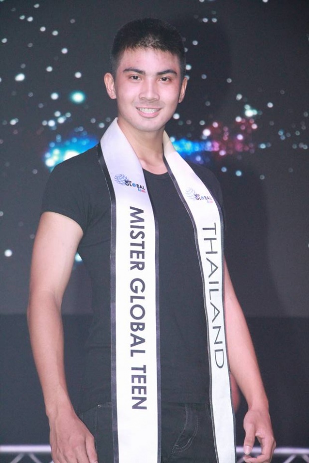 แอบส่องเบาๆ!!  8 หนุ่ม MISTER GLOBAL TEEN 2015 มีหนุ่มไทยด้วย!!