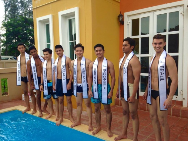 แอบส่องเบาๆ!!  8 หนุ่ม MISTER GLOBAL TEEN 2015 มีหนุ่มไทยด้วย!!