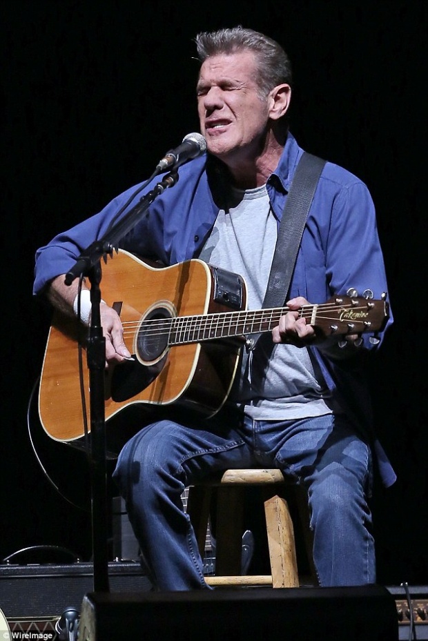 “Glenn Frey” วง Eagles มือกีตาร์ขาร็อคเสียชีวิตแล้ว