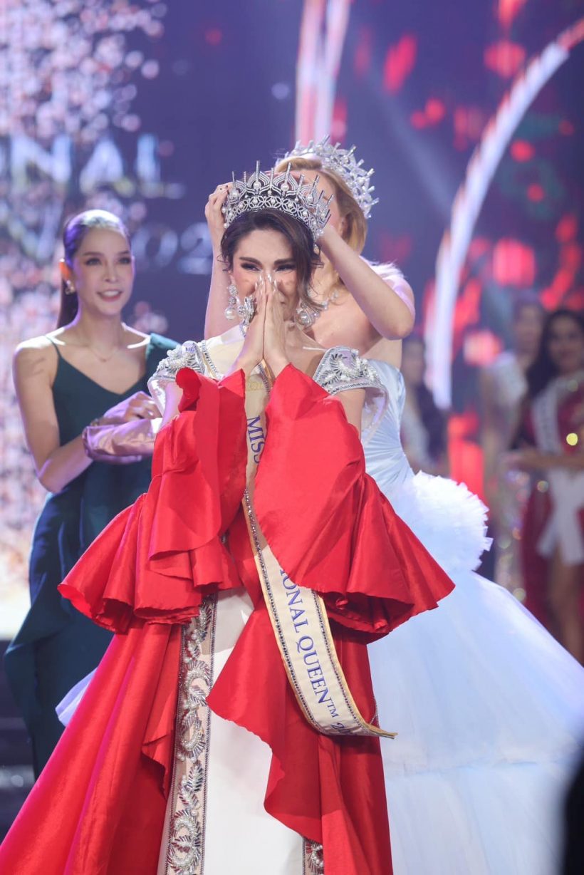 ม้ามืด!เปิดโฉมหน้าสาวงาม คว้ามง Miss International Queen 2024