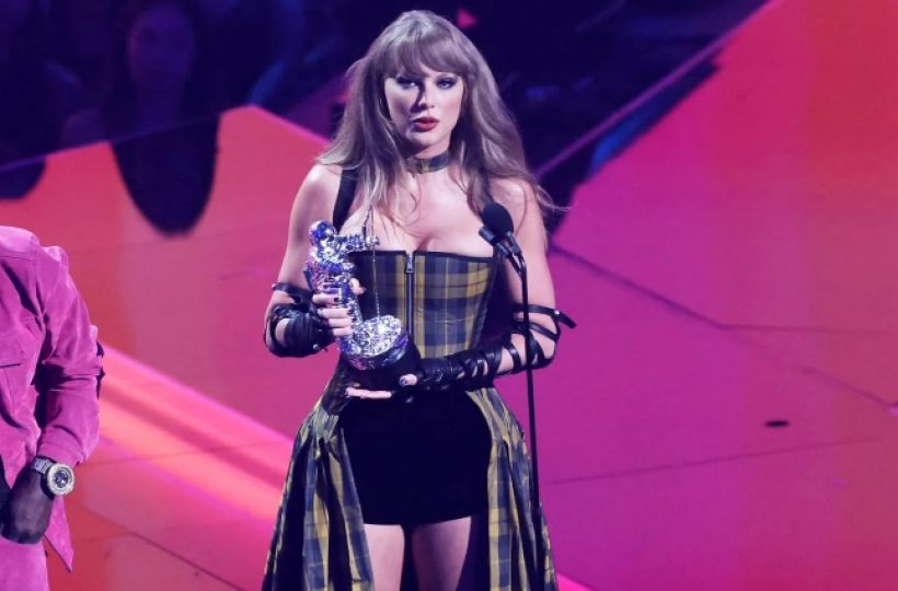 เทย์เลอร์ สวิฟต์ สมเป็นตัวแม่! กวาด 7 รางวัลจากงาน MTV VMAs 2024