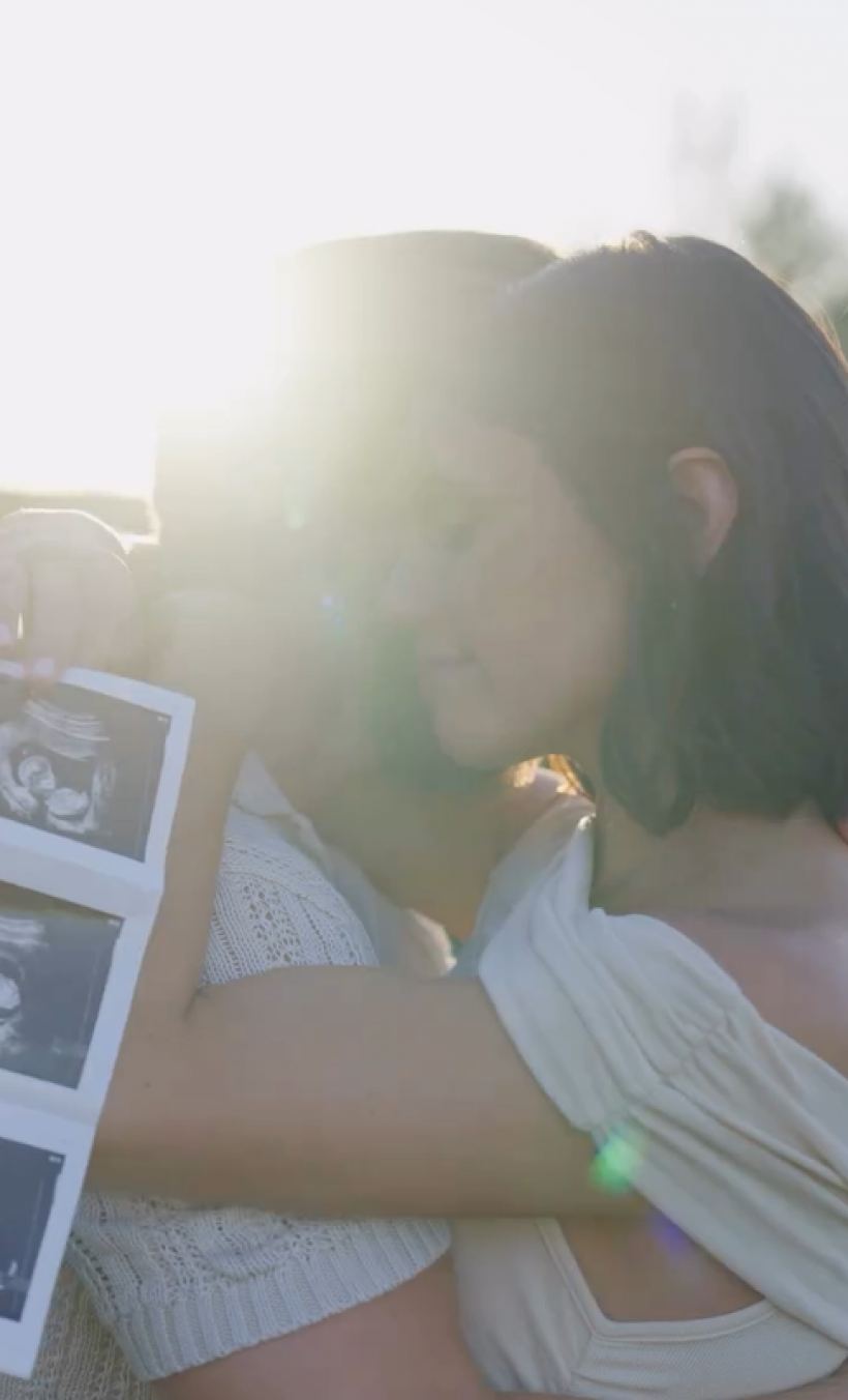 คู่รักดังโพสต์คลิปทำน้ำตาซึม เผยความรู้สึกสูญเสียลูกคนเเรก