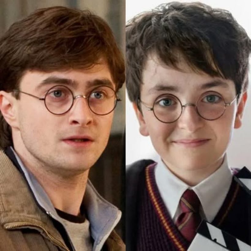 เอ็นดู...แฮร์รี่คนใหม่เก็บทรงไม่อยู่ หลังได้ของขวัญจากตำนาน