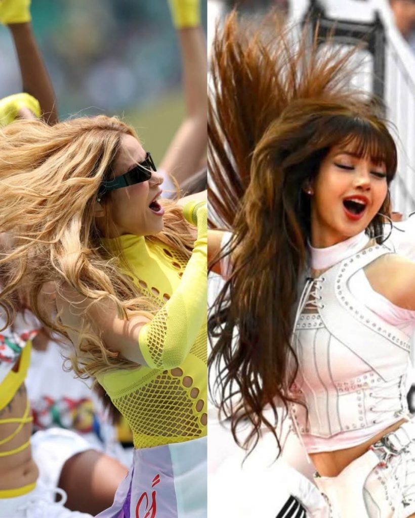 เปิดสนามหรือเปิดศึก? ลิซ่า VS ชากีร่า โดนสับเละทุกมิติ!