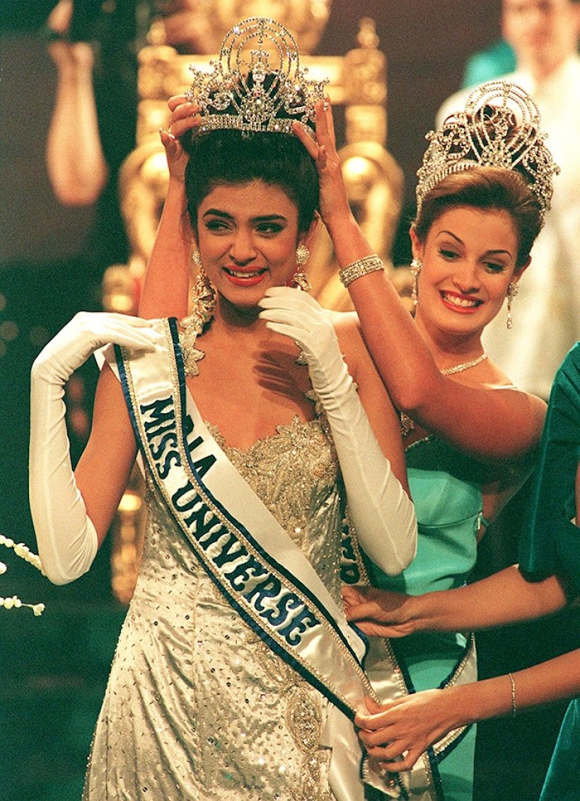 ชุชมิตา เซน (Sushmita Sen) มิสยูนิเวิร์ส 1994