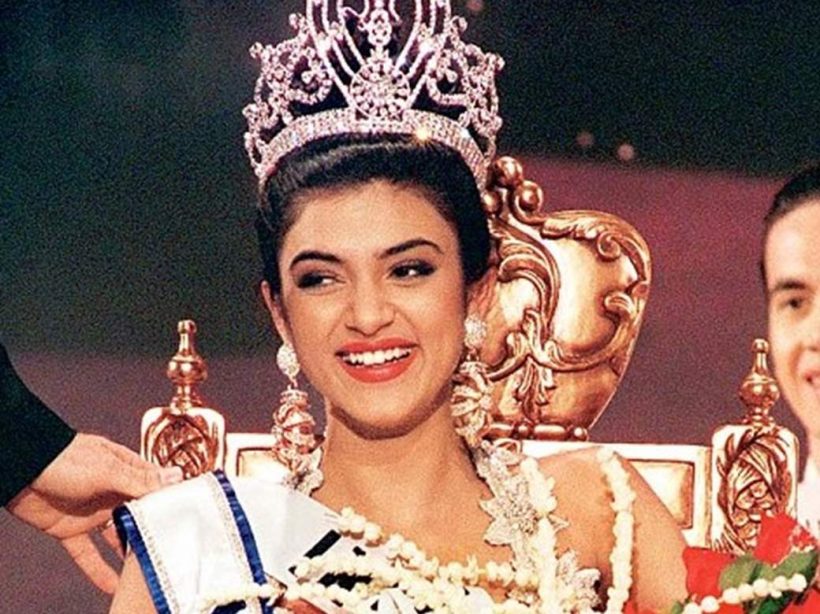 ชุชมิตา เซน (Sushmita Sen) มิสยูนิเวิร์ส 1994