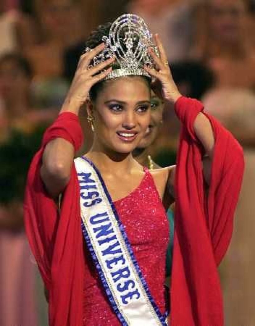 ลาร่า ดัตตา (Lara Dutta) มิสยูนิเวิร์ส 2000