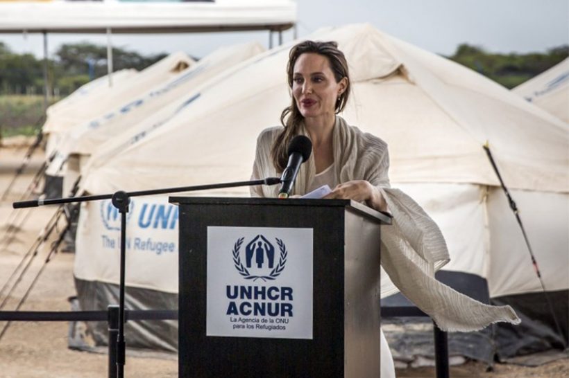   เกิดอะไรขึ้น!! ซุปตาร์ตัวแม่ประกาศลาออกจากทูต UNHCR