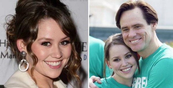 Jane Carrey ลูกสาวของ Jim Carrey 