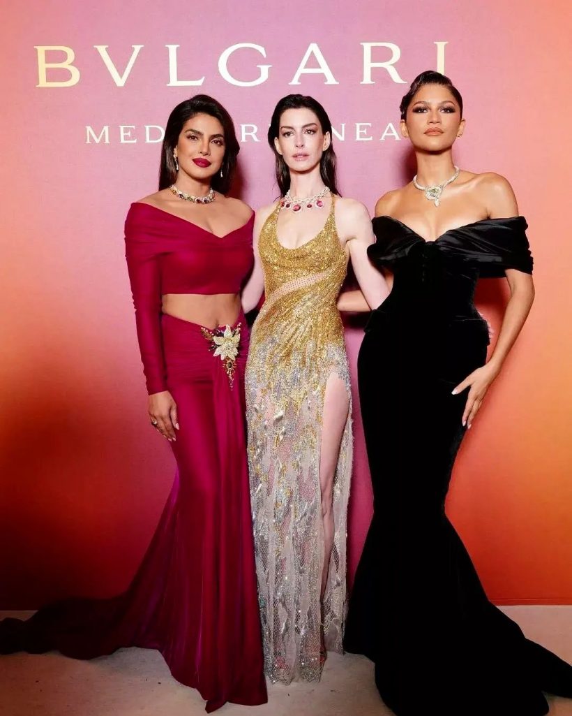 มัดรวม 4 สาวดาวเด่นของงาน Bulgari สวยออร่าทำสะเทือนทั้งโซเชียล