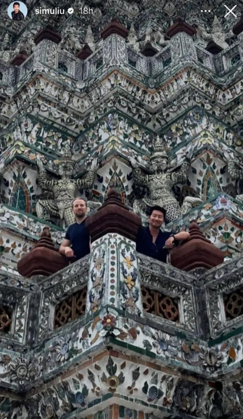  แฟนคลับไทยกรี๊ดสนั่น พระเอกระดับโลก เรียนมวยไทย เช็คอินวัดอรุณฯ