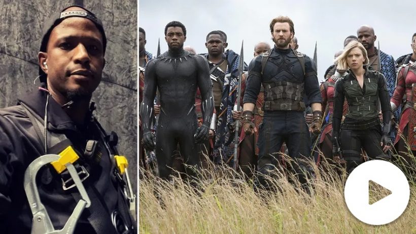 เศร้า! สตั้นแมน Black Panther-Avengers เสียชีวิตพร้อมลูกทั้ง3คน