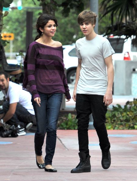 Selena and Justin