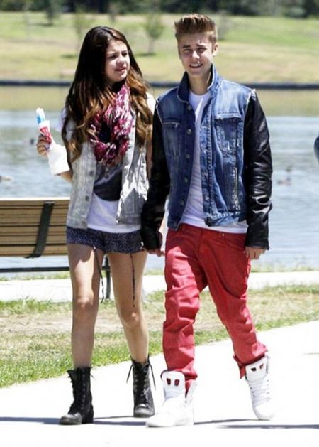 Selena and Justin