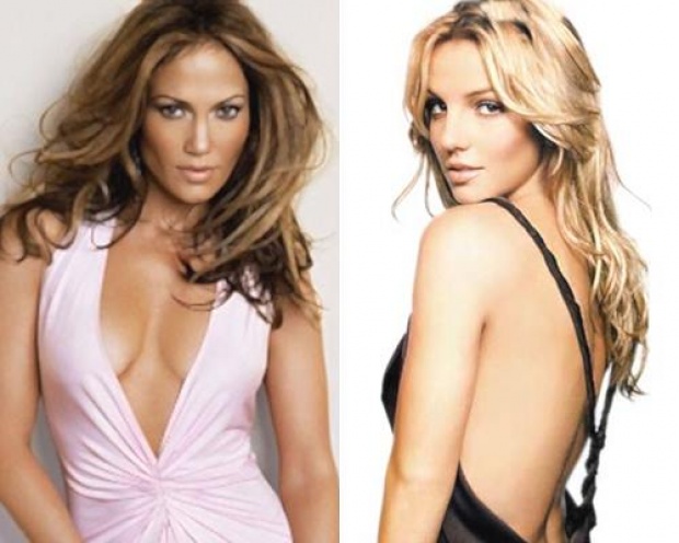 Jennifer Lopez & Britney Spears