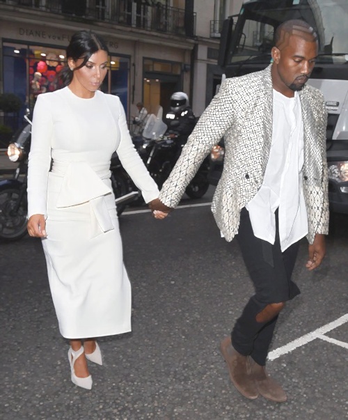 Kanye West & Kim Kardashian