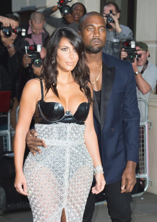 Kanye West & Kim Kardashian