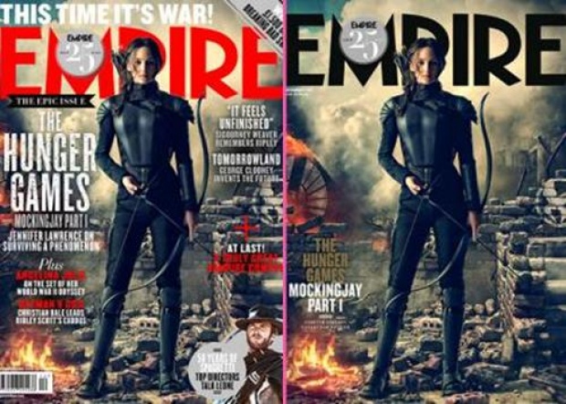 เจนนิเฟอร์ ลอว์เรนซ์ ผงาดบนปก Empire Magazine