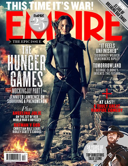 เจนนิเฟอร์ ลอว์เรนซ์ ผงาดบนปก Empire Magazine