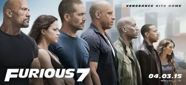 มาแล้ว! เทรลเลอร์ตัวแรกจาก Furious 7