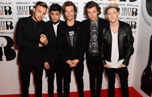 เจ๋งเวอร์! One Direction ฟันสามรางวัลงาน MTV EMAs 2014