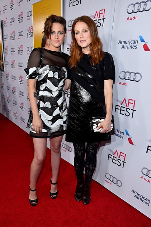 Kristen Stewart & Julianne Moore