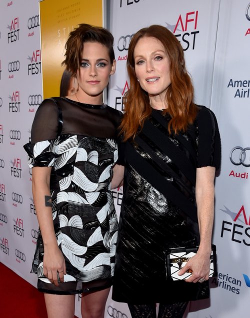 Kristen Stewart & Julianne Moore