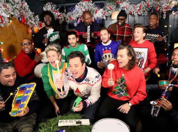 One Direction ร้องเพลงสุดพิเศษ แทนของขวัญคริสต์มาส!