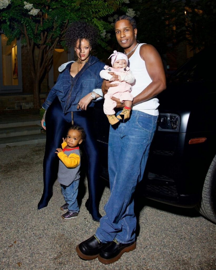   เติบโตอย่างมีคุณภาพลูกชายคนโต Rihanna ครบ2ขวบแล้ว