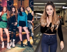 ขอมาก็จัดไป!  ARIANA GRANDE  สมหวัง ได้ร่วมเฟรมสาวๆ BLACKPINK