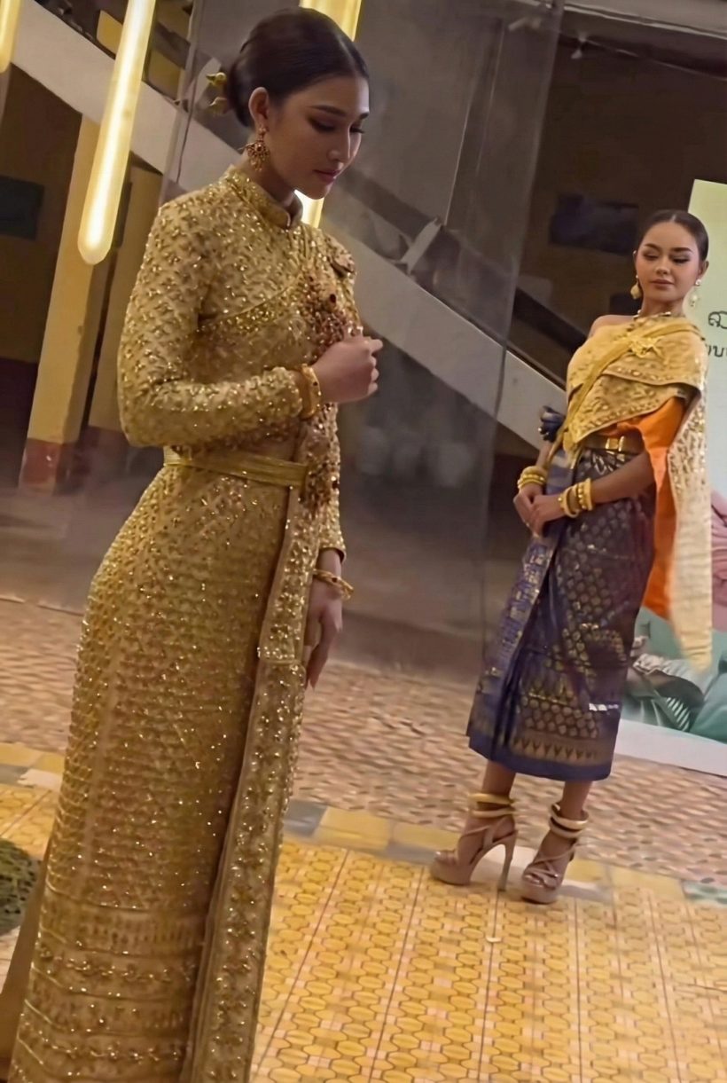 เปิดภาพไทยvsกัมพูชา ดวลชุดประจำชาติ สีหน้าสาวเขมรไวรัลทันที!