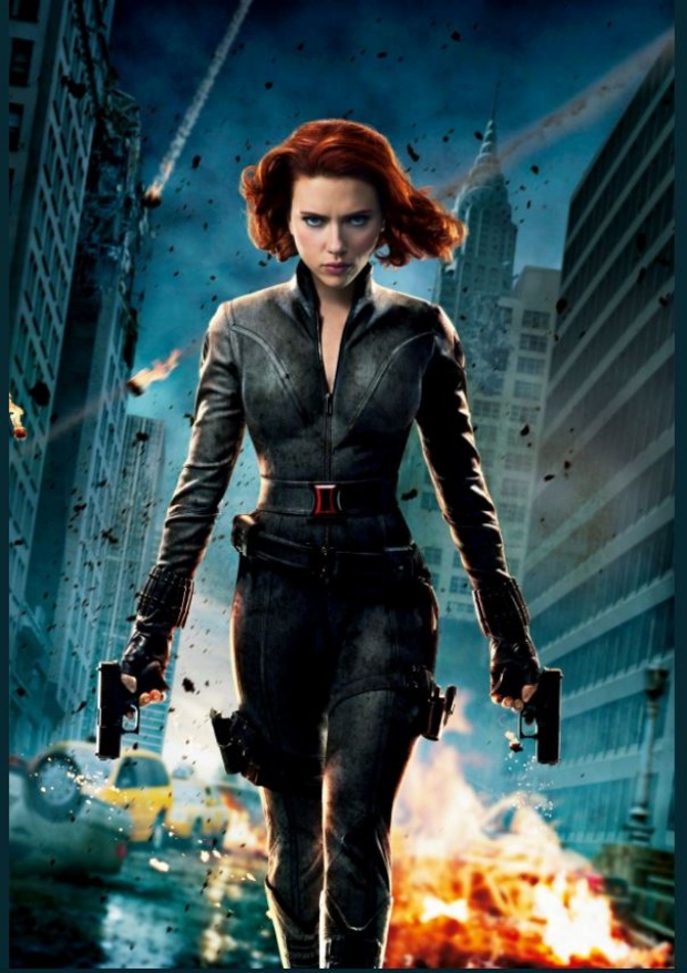Scarlett Johansson กับความพยายามที่จะเป็น Black Widow !!
