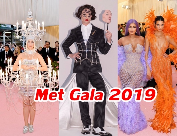 ชมเหล่าซุปตาร์ทั่วโลก เดินพรมแดง ร่วมงาน  Met Gala 2019 