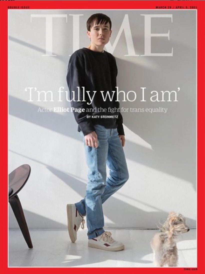 OMG! เปิดโฉมหน้า ผู้ชายข้ามเพศคนแรกที่ได้ขึ้นปกนิตยสาร TIME