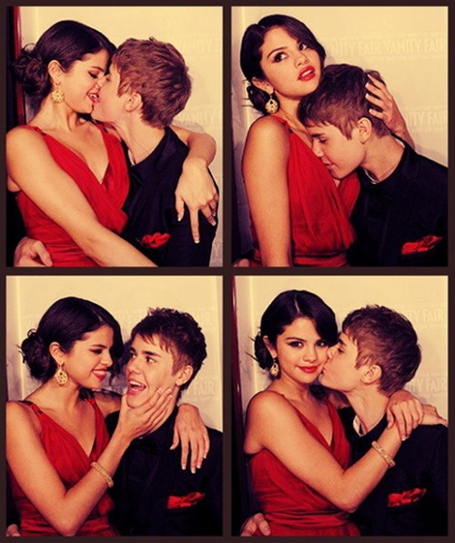 Justin Bierber กับ Selena Gomez 