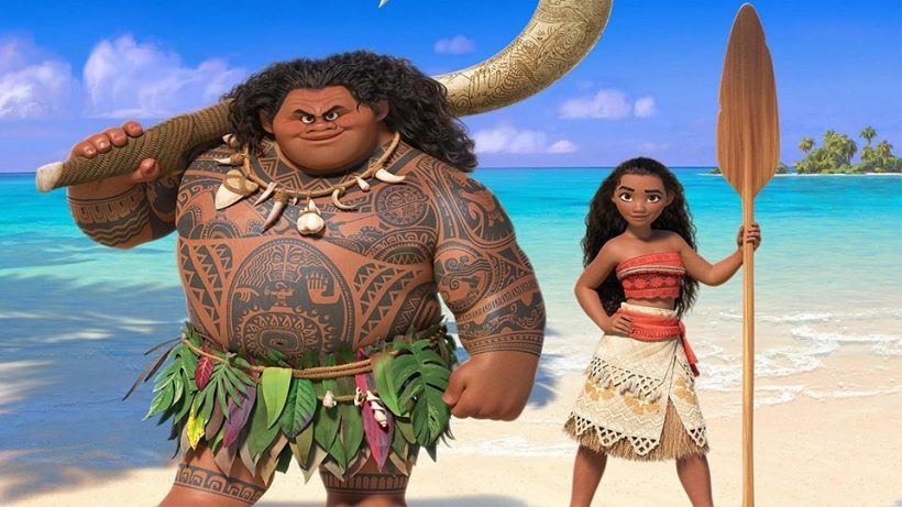 WOW!  โฉมหน้าดาราสาวคนดังเตรียมรับบท MOANA เวอร์ชั่นคนเเสดง