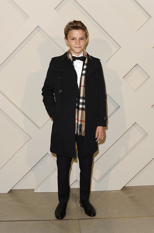 Romeo Beckham